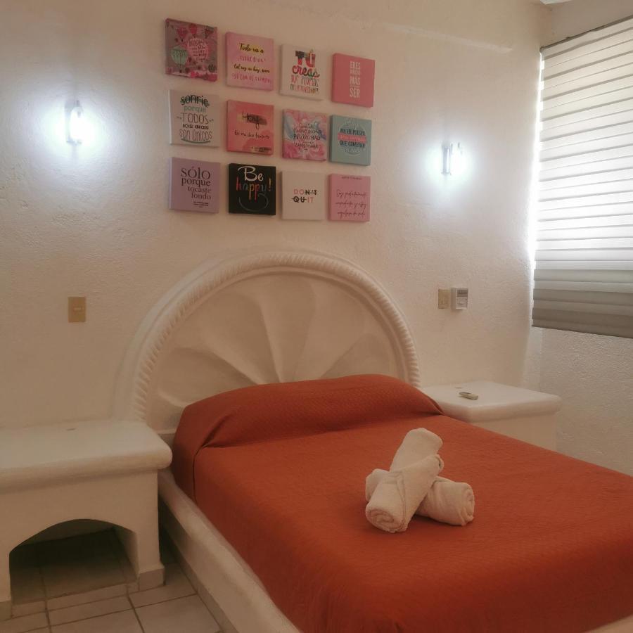 2 Bedroom Apartment With A/C Wi-Fi Best Location! Zihuatanejo Eksteriør bilde