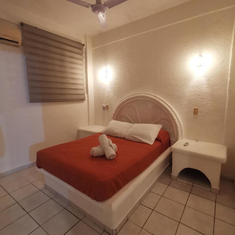2 Bedroom Apartment With A/C Wi-Fi Best Location! Zihuatanejo Eksteriør bilde
