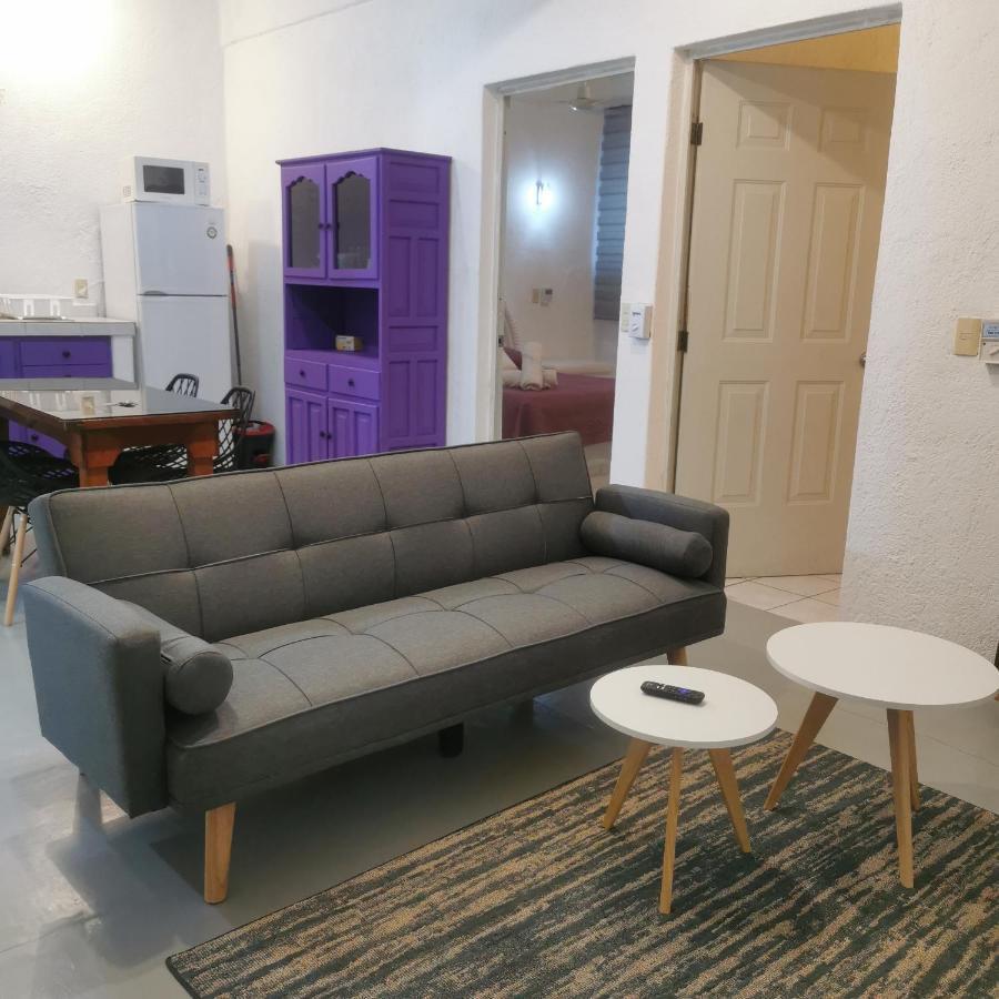 2 Bedroom Apartment With A/C Wi-Fi Best Location! Zihuatanejo Eksteriør bilde