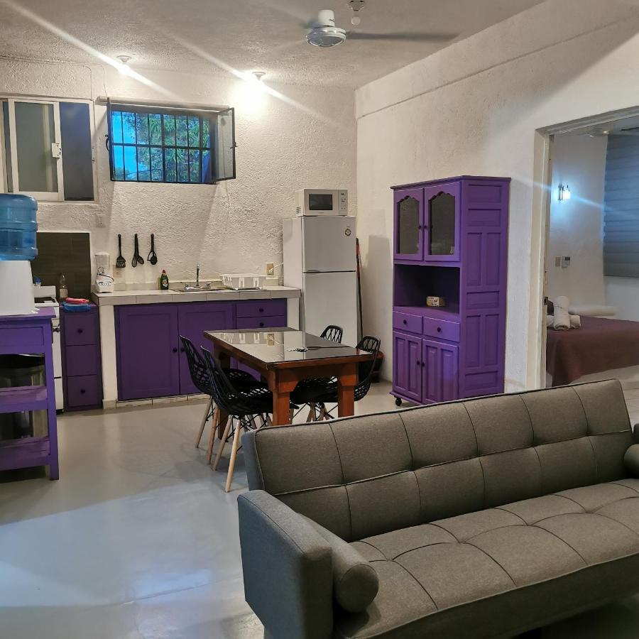 2 Bedroom Apartment With A/C Wi-Fi Best Location! Zihuatanejo Eksteriør bilde