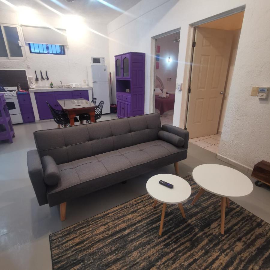2 Bedroom Apartment With A/C Wi-Fi Best Location! Zihuatanejo Eksteriør bilde